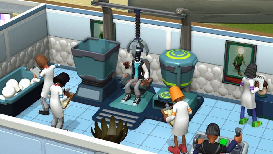 Скриншот 6 из Two Point Campus: Medical School