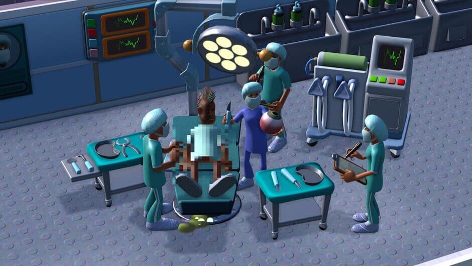 Скриншот 8 из Two Point Campus: Medical School