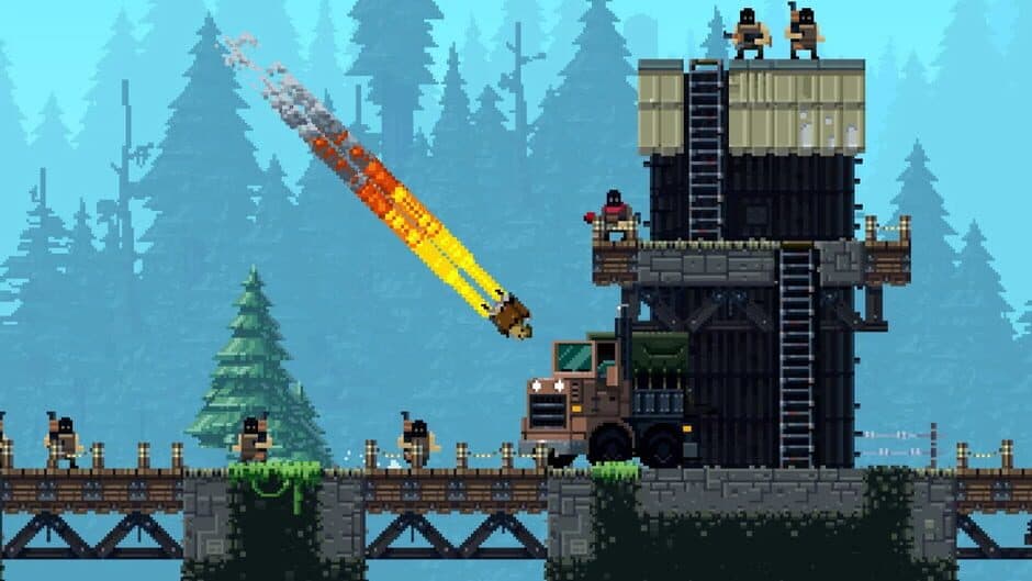 Скриншот 2 из Broforce: Forever