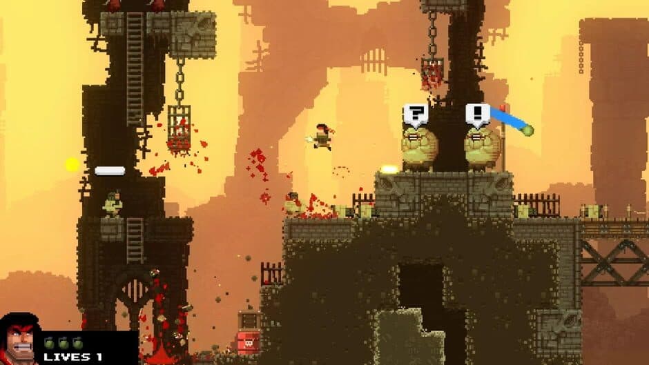 Скриншот 3 из Broforce: Forever