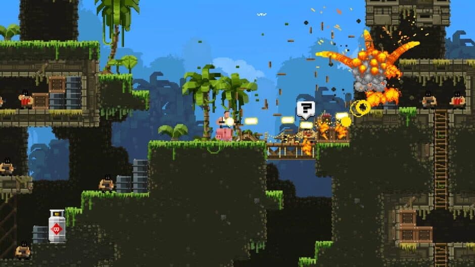 Скриншот 4 из Broforce: Forever