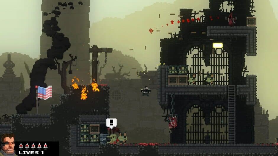 Скриншот 1 из Broforce: Forever
