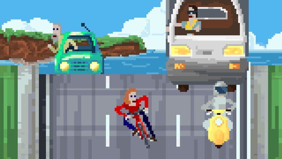 Скриншот 1 из McPixel 3: McPixel Visits Grandma