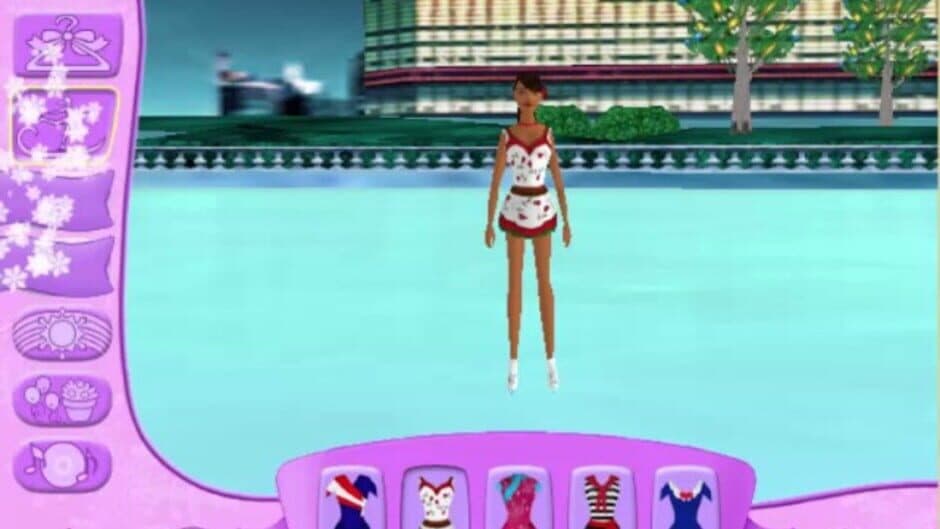 Скриншот 1 из Barbie: Sparkling Ice Show