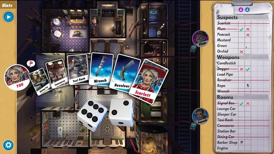 Скриншот 1 из Clue/Cluedo: The Ultimate Detective’s Package