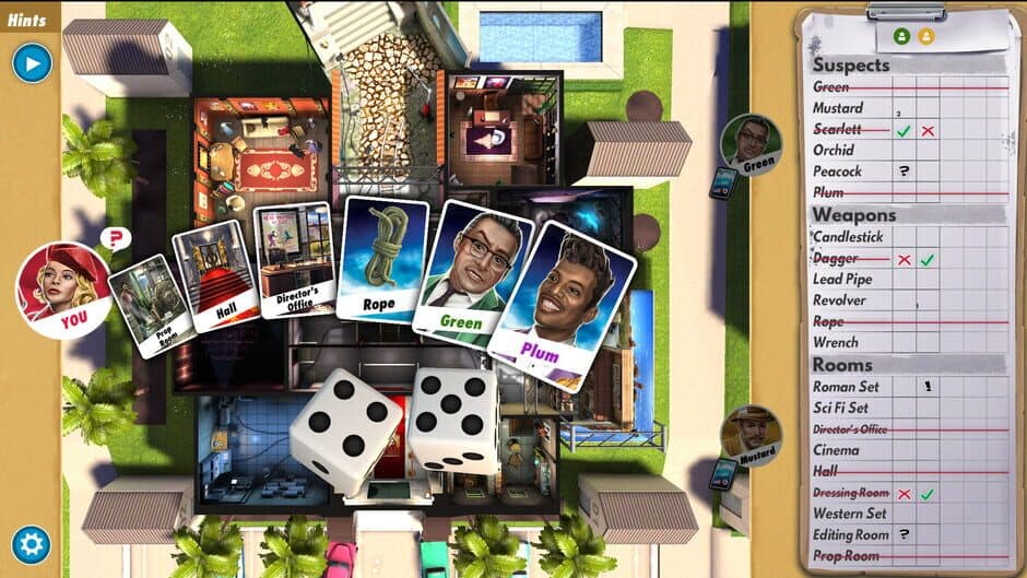 Скриншот 2 из Clue/Cluedo: The Ultimate Detective’s Package