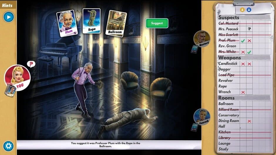 Скриншот 4 из Clue/Cluedo: The Ultimate Detective’s Package