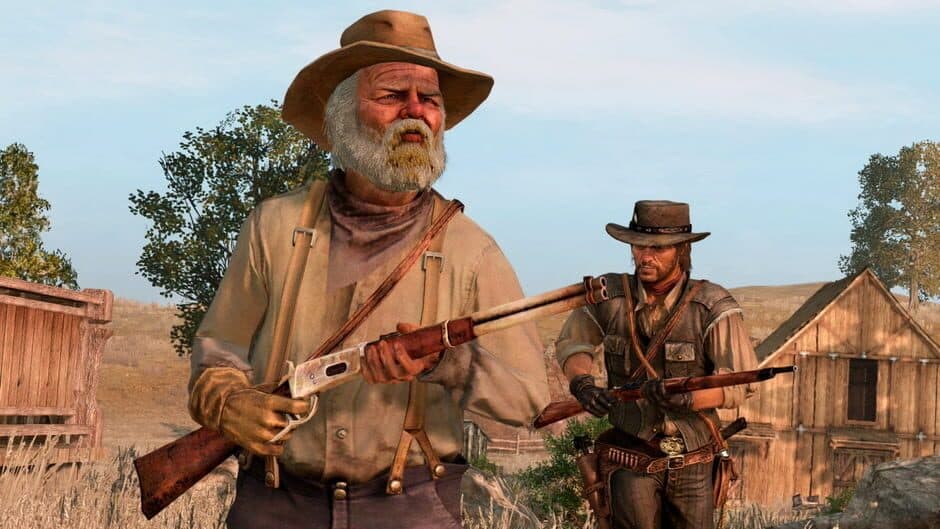 Скриншот 4 из Red Dead Redemption