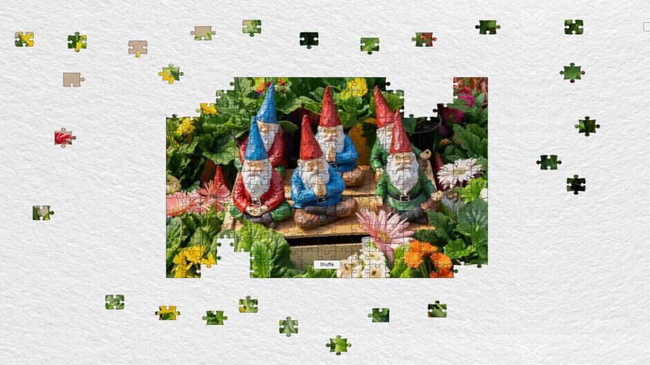 Скриншот 1 из Gnome Enchanted Jigsaw Puzzles: Expansion Pack 10