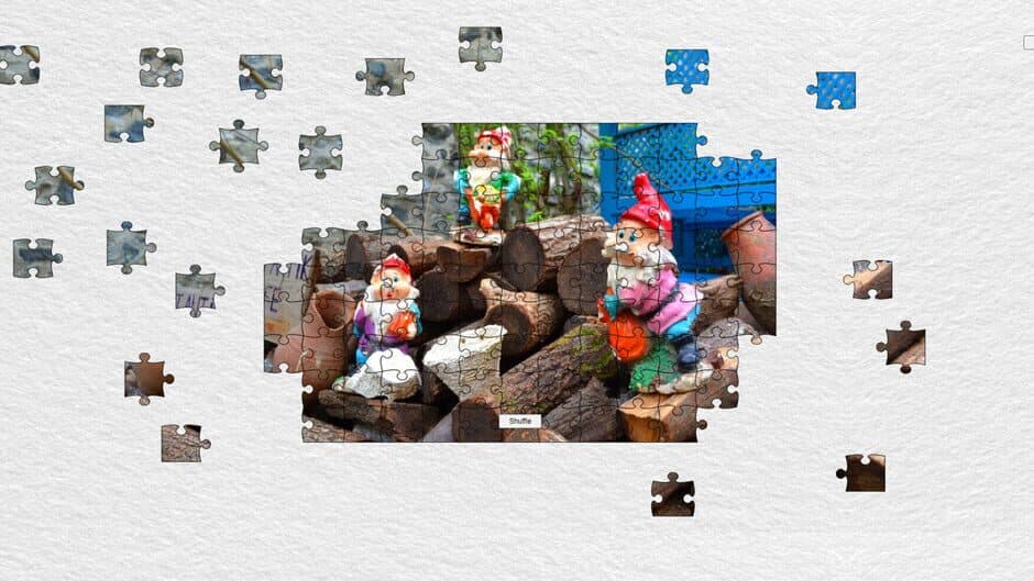 Скриншот 2 из Gnome Enchanted Jigsaw Puzzles: Expansion Pack 10
