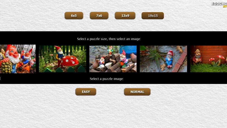 Скриншот 3 из Gnome Enchanted Jigsaw Puzzles: Expansion Pack 10