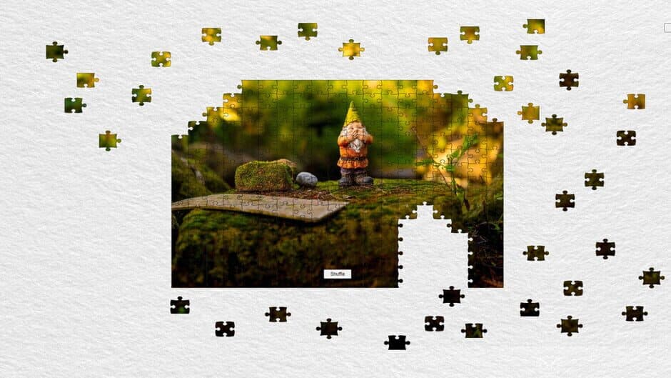 Скриншот 4 из Gnome Enchanted Jigsaw Puzzles: Expansion Pack 10