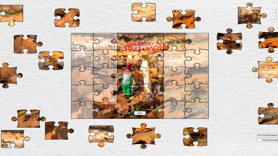 Скриншот 5 из Gnome Enchanted Jigsaw Puzzles: Expansion Pack 10
