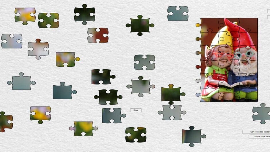 Скриншот 6 из Gnome Enchanted Jigsaw Puzzles: Expansion Pack 10