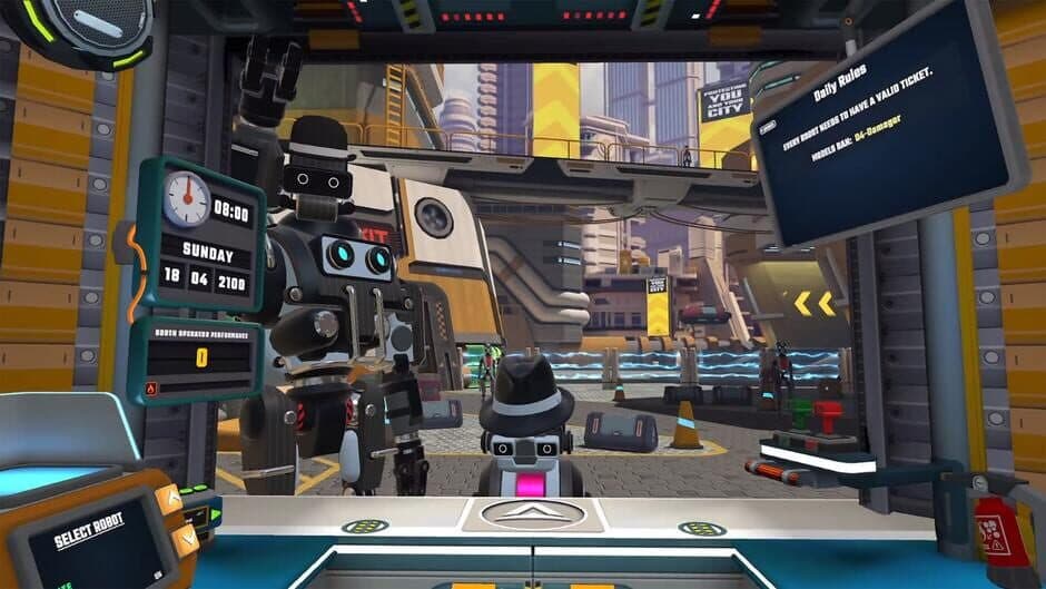 Скриншот 4 из Border Bots VR