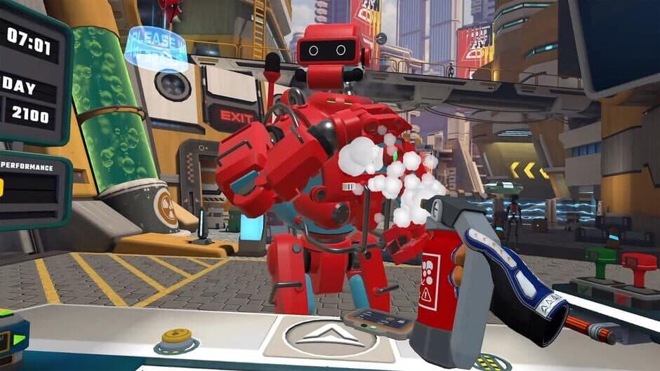 Скриншот 5 из Border Bots VR