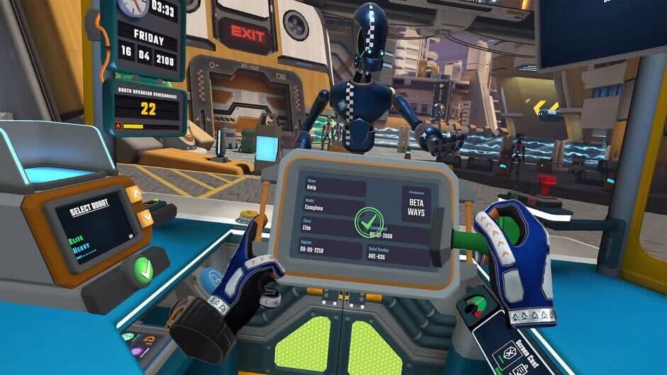 Скриншот 3 из Border Bots VR
