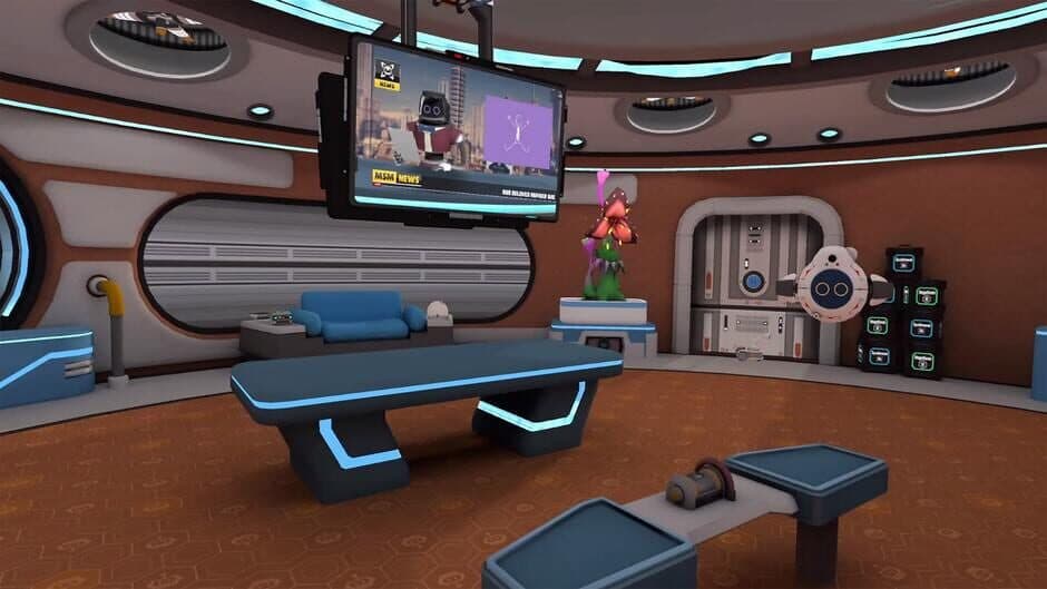 Скриншот 1 из Border Bots VR