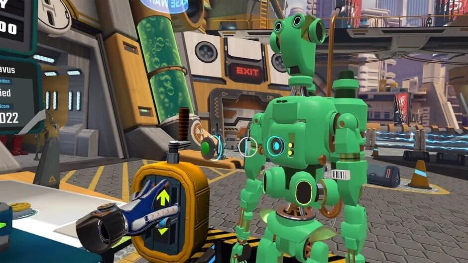 Скриншот 6 из Border Bots VR