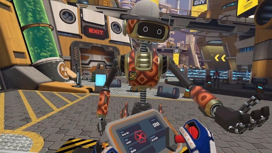 Скриншот 7 из Border Bots VR