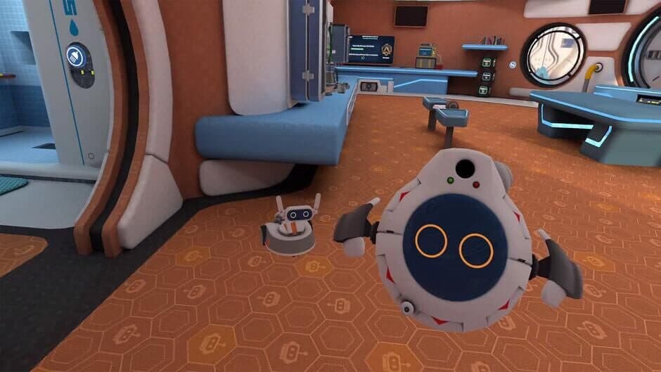Скриншот 8 из Border Bots VR