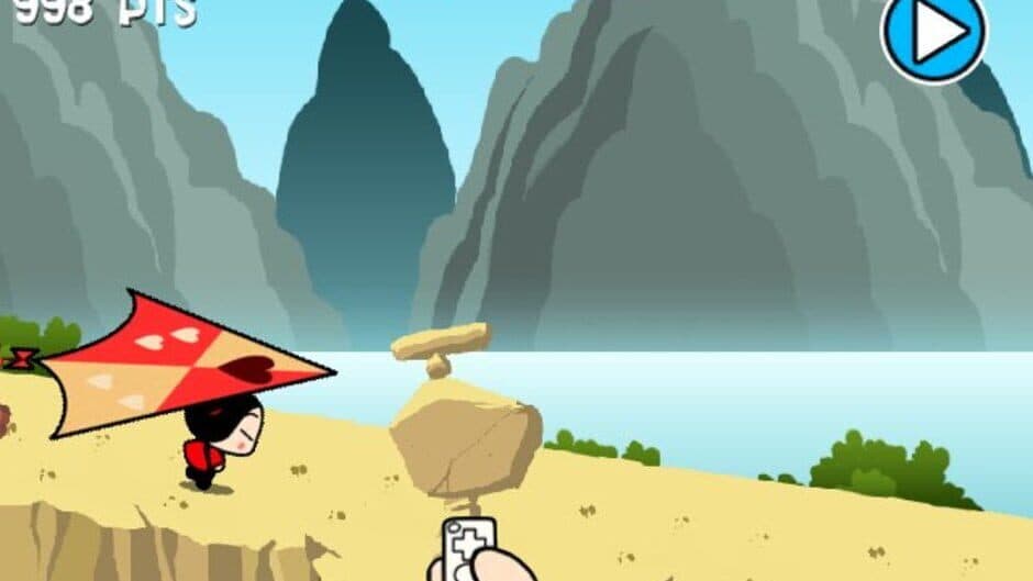 Скриншот 5 из Pucca's Kisses Game