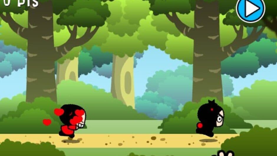 Скриншот 6 из Pucca's Kisses Game