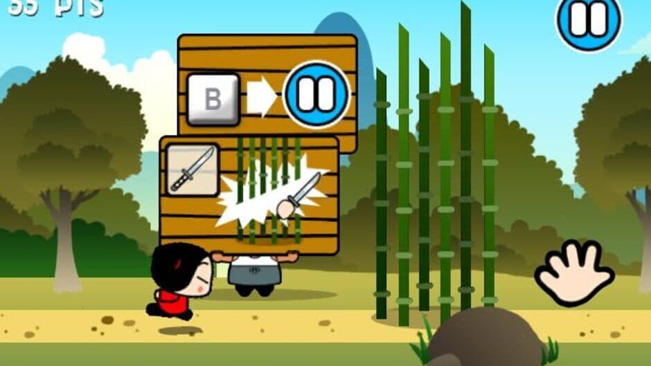 Скриншот 7 из Pucca's Kisses Game