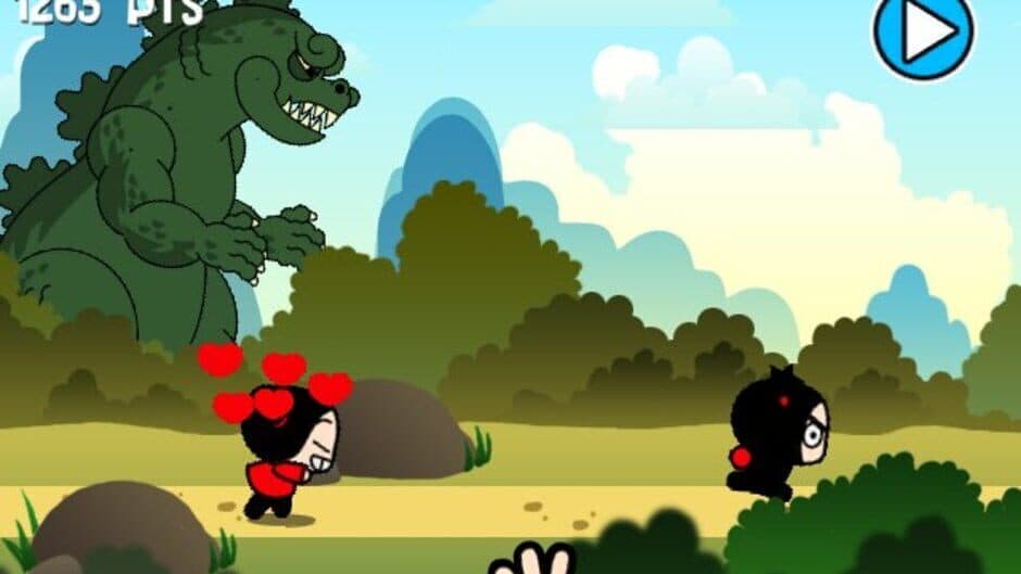 Скриншот 8 из Pucca's Kisses Game