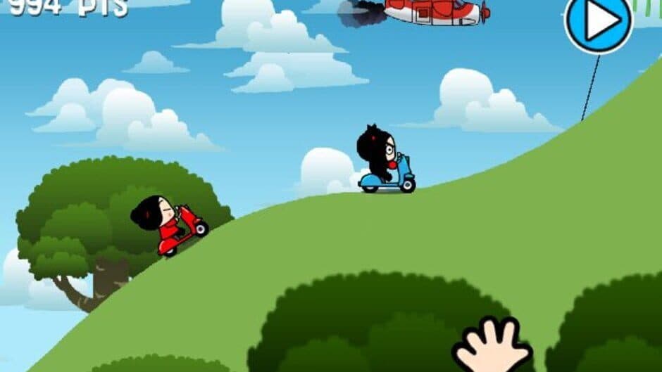 Скриншот 9 из Pucca's Kisses Game