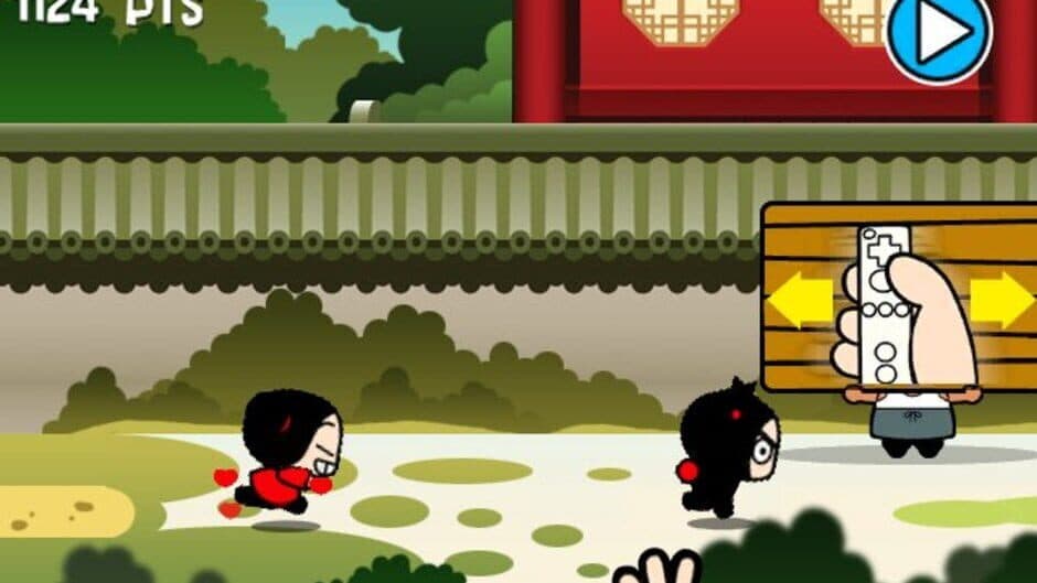 Скриншот 10 из Pucca's Kisses Game
