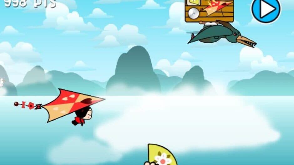 Скриншот 2 из Pucca's Kisses Game