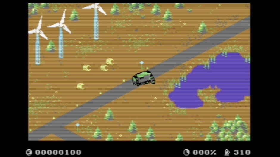 Скриншот 2 из Farming Simulator C64 Edition