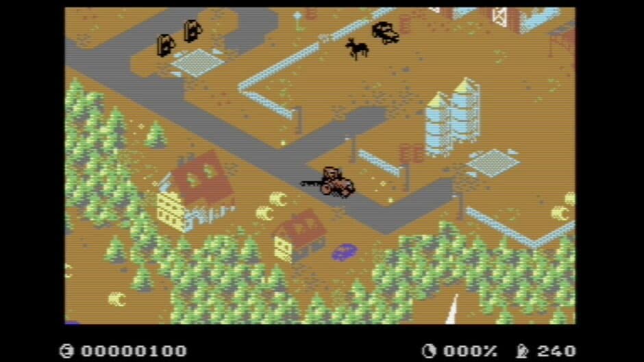 Скриншот 3 из Farming Simulator C64 Edition