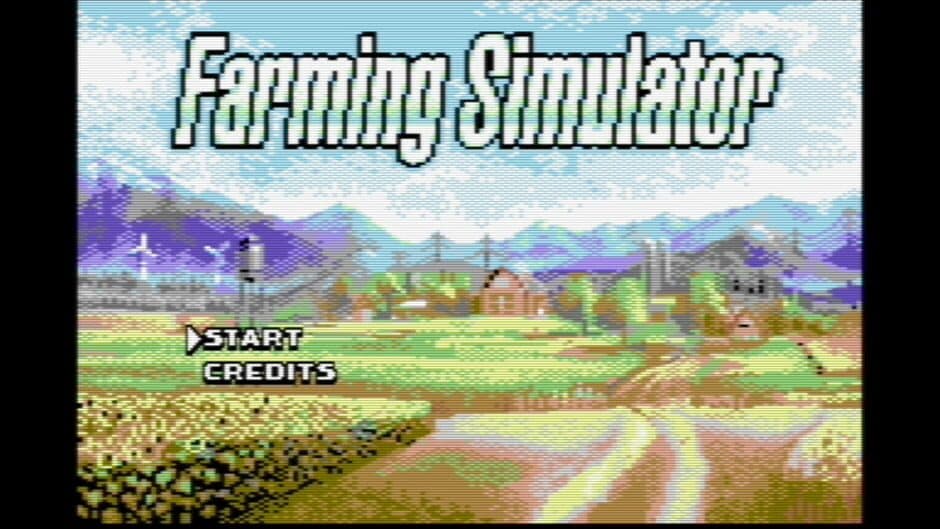 Скриншот 1 из Farming Simulator C64: Limited Edition