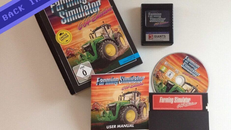 Скриншот 4 из Farming Simulator C64: Limited Edition