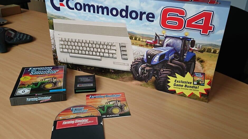Скриншот 5 из Farming Simulator C64: Limited Edition