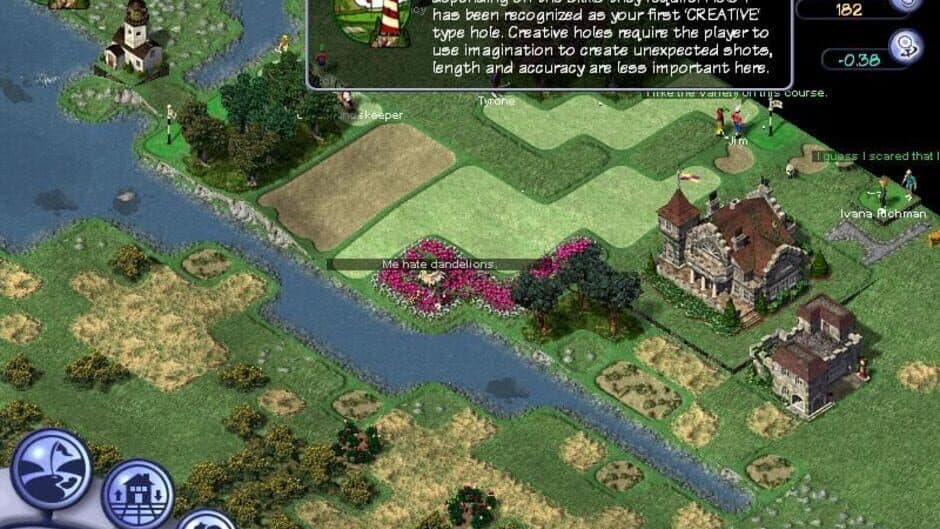 Скриншот 1 из Sid Meier's SimGolf