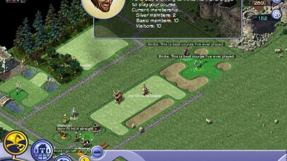 Скриншот 2 из Sid Meier's SimGolf