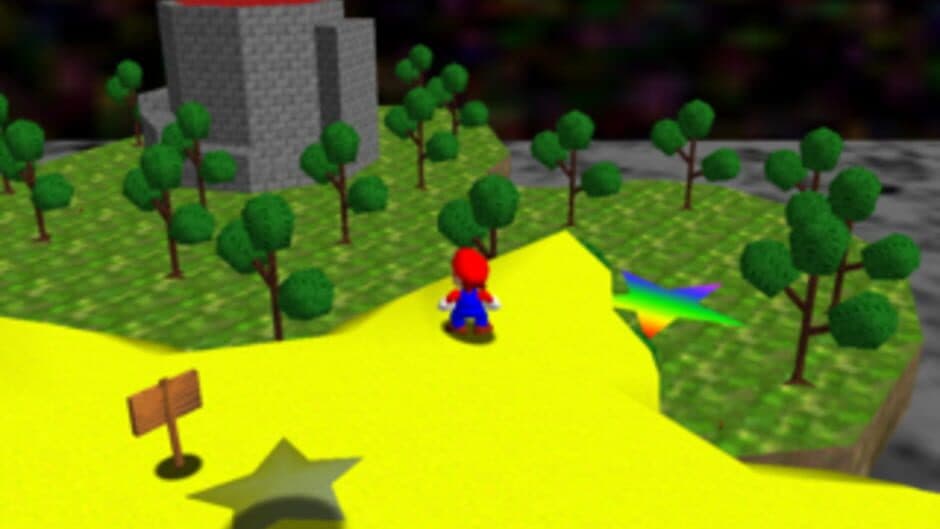 Скриншот 5 из Super Mario and the Grand Star