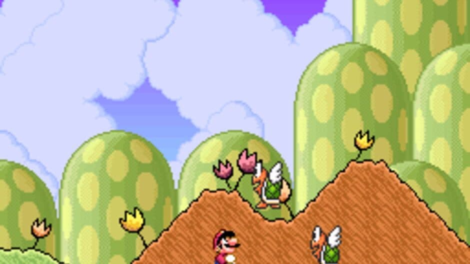 Скриншот 1 из Super Mario Legacy