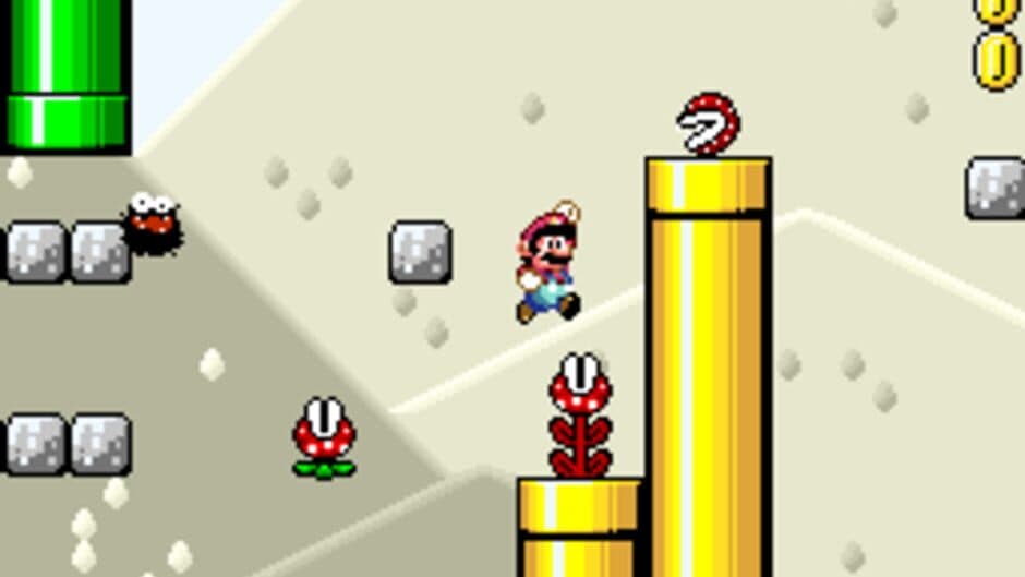 Скриншот 4 из SMW: Gaiden