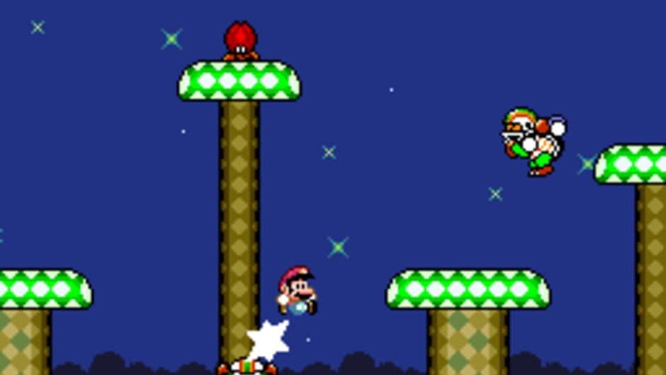 Скриншот 8 из SMW: Gaiden