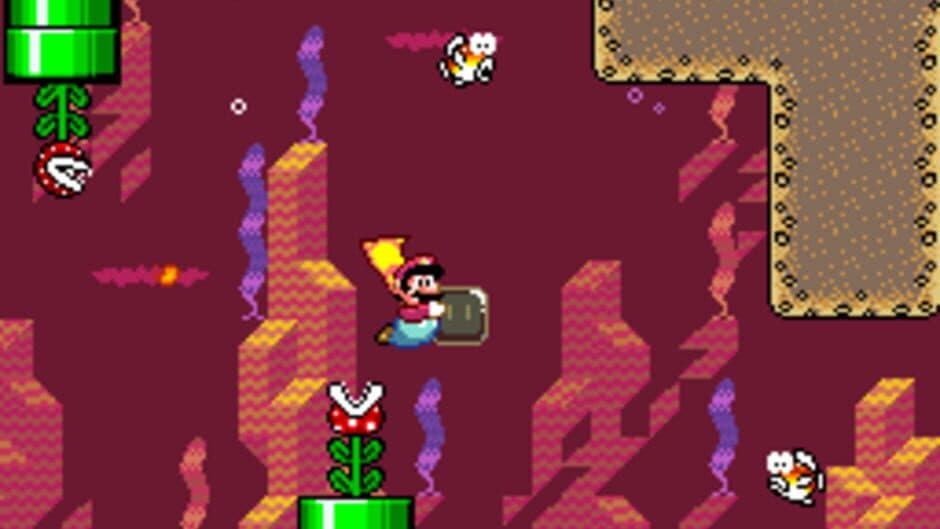 Скриншот 1 из SMW: Gaiden