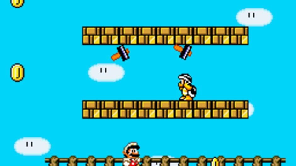 Скриншот 1 из A Very Super Mario World