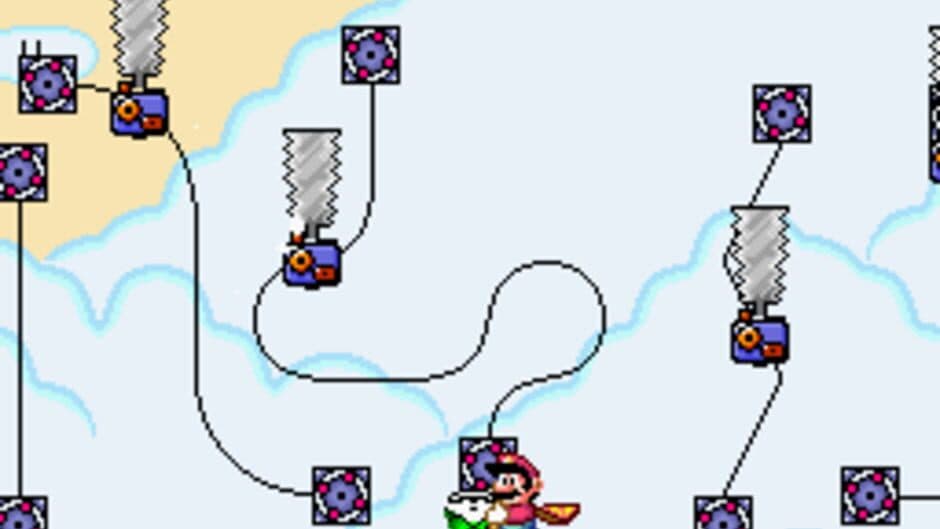 Скриншот 3 из A Very Super Mario World