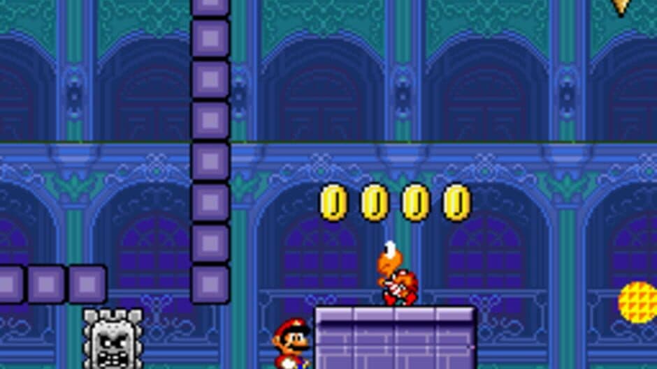 Скриншот 1 из Super Isikoro Mario World