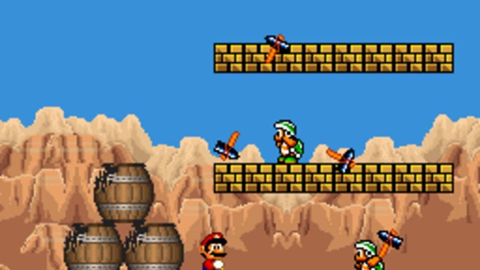 Скриншот 3 из Super Isikoro Mario World