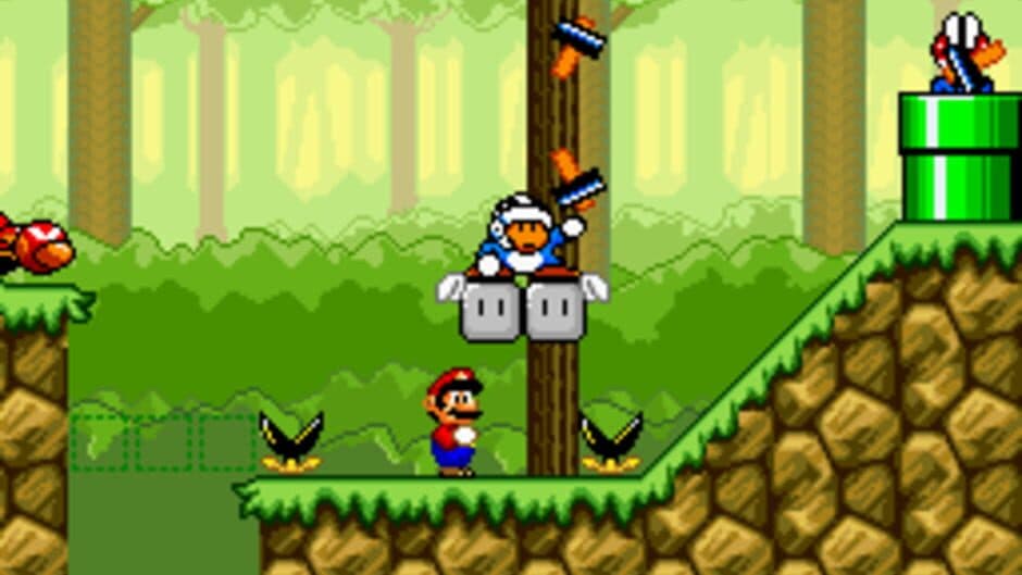 Скриншот 4 из Super Isikoro Mario World