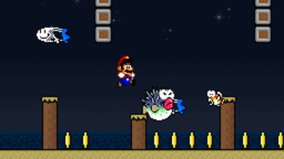 Скриншот 5 из Super Isikoro Mario World
